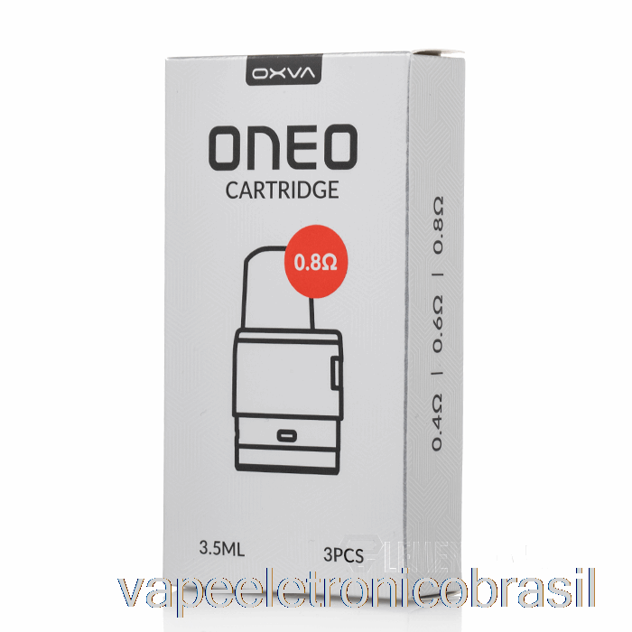 Vape Recarregável Oxva Oneo Pods De Substituição 0.8ohm Oneo Pods